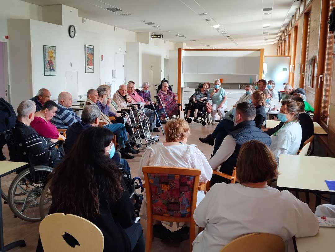 Conseil des résidents